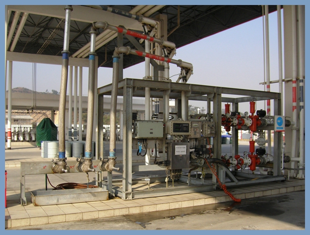 萬向管道充裝系統 萬向管道充裝系統