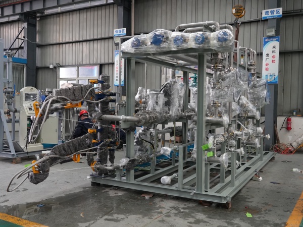 山東某橇裝項目