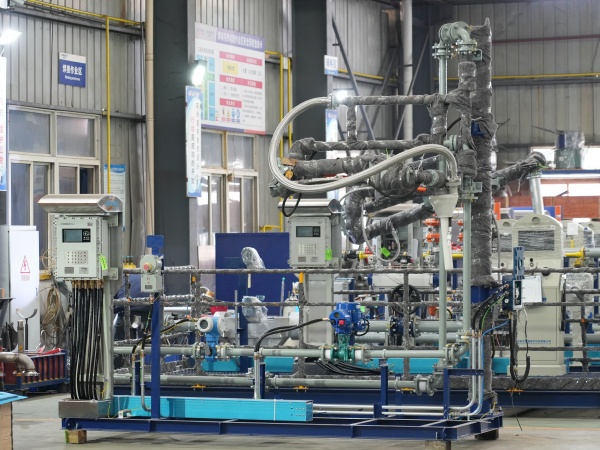 硫酸裝桶橇裝系統項目